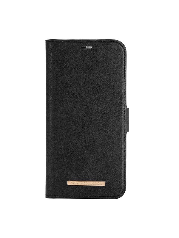 ONSALA Wallet Case Eco 2 Card Slots MagSeries Black - iPhone 15 Pro