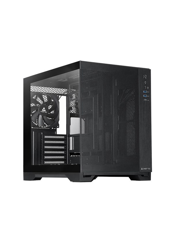 Chieftec Visio Air - Kabinett - Tower - Svart