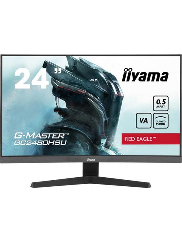 24" iiyama G-MASTER Red Eagle GC2480HSU-B1 - 1920x1080 - 180Hz - VA