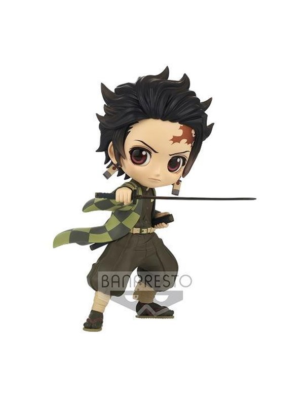 Banpresto - Q Posket Demon Slayer: Kimetsu no Yaiba 13 cm - Figur