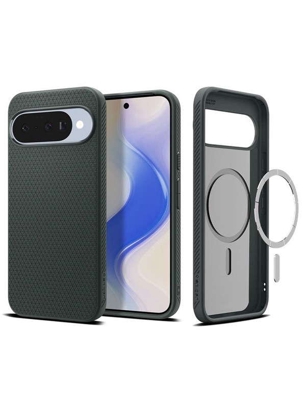 Spigen Liquid Air MagSafe abyss green - Google Pixel 10 Pro/Pixel 10