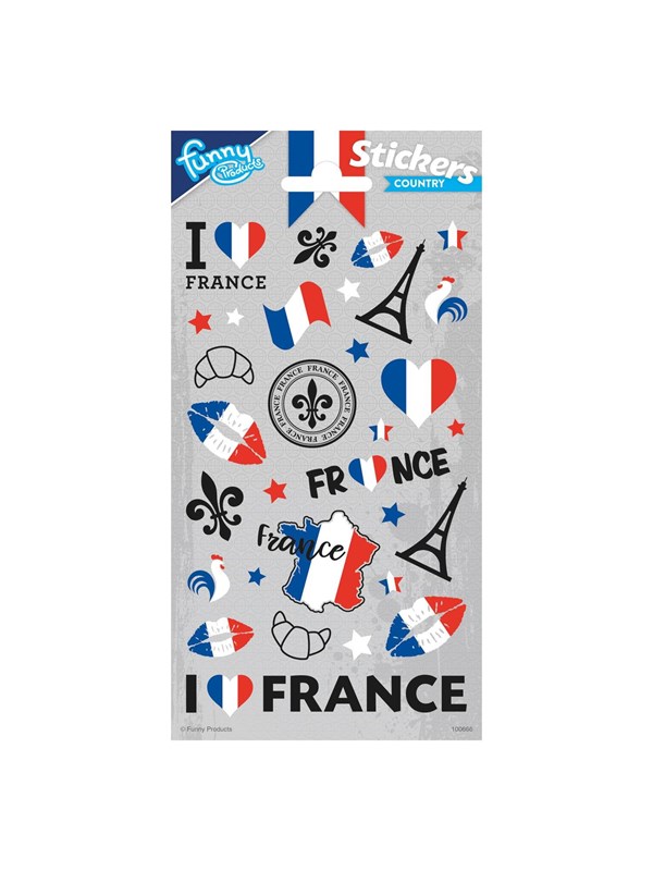 Totum - Sticker sheet France