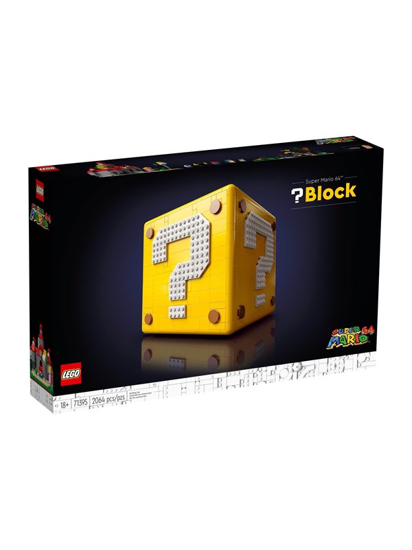 LEGO Super Mario 71395 Super Mario 64™ Spørsmålstegnkloss
