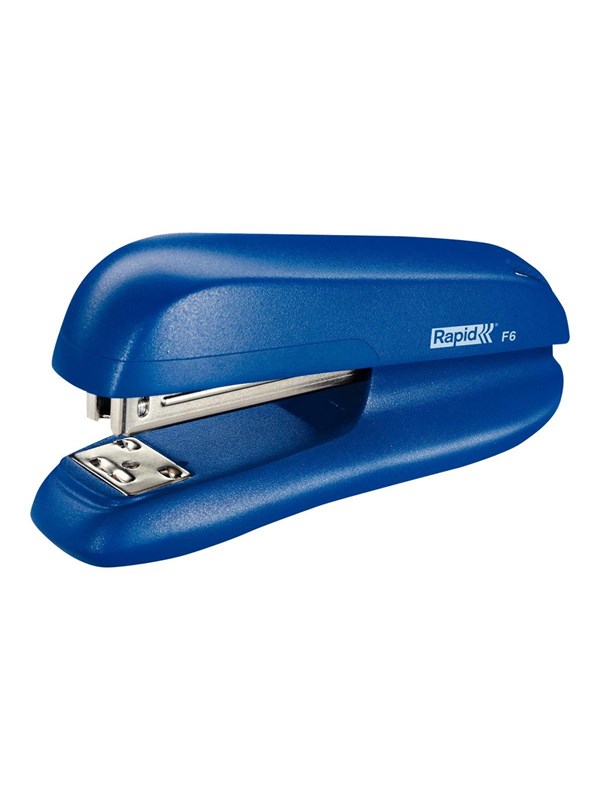 Rapid Stiftemaskin  F6 20 ark Blå