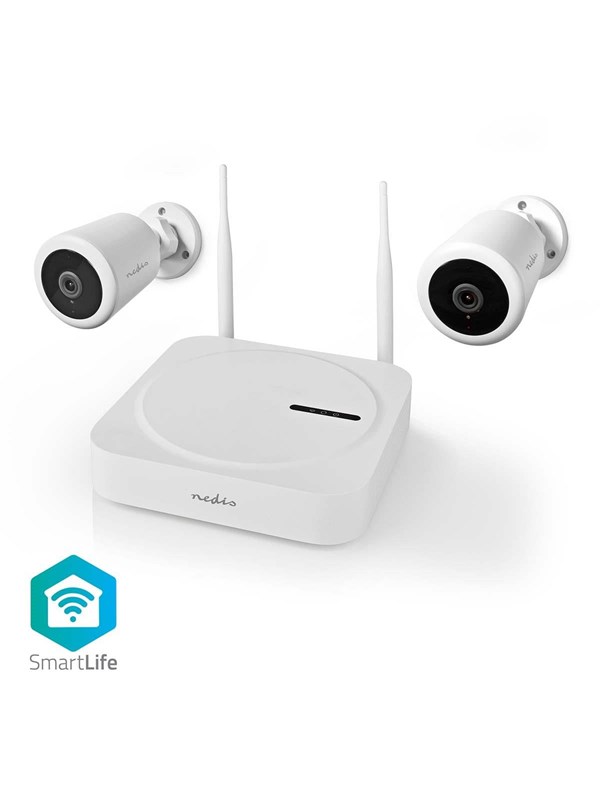 Nedis SmartLife trådløst kamerasystem