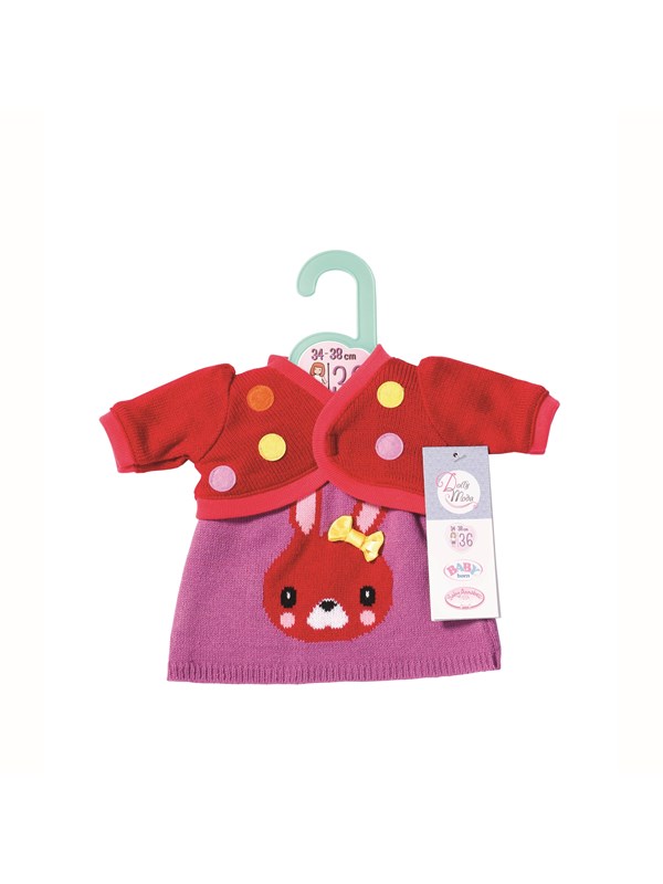 Dolly Moda Knitted Dress and Jacket 36cm