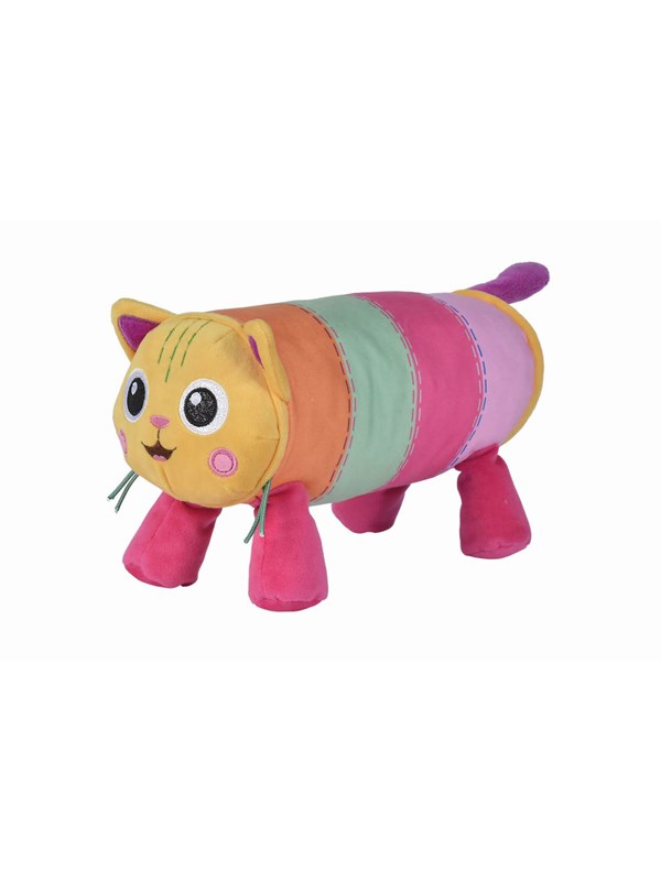 Gabby's Dollhouse Pillow Cat Plush, Putekatt plysj (25 cm)