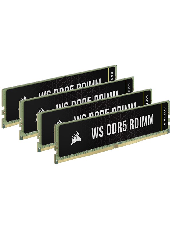 Corsair WS DDR5-6000 - 64GB - CL40 - Quad Channel (4 pcs) - AMD EXPO & Intel XMP - Grønn