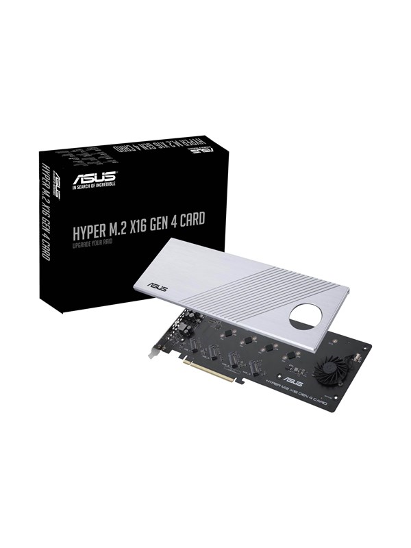 ASUS HYPER M.2 X16 Gen 4 CARD