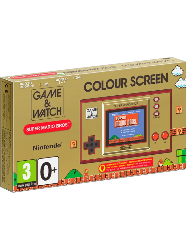 Nintendo Game &amp; Watch: Super Mario Bros.