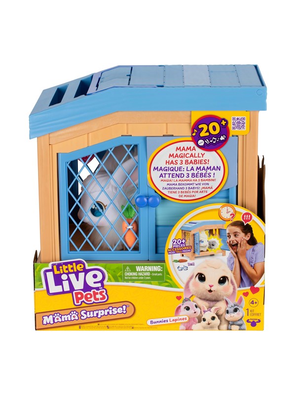 Little Live Pets Mama Surprise Bunnies