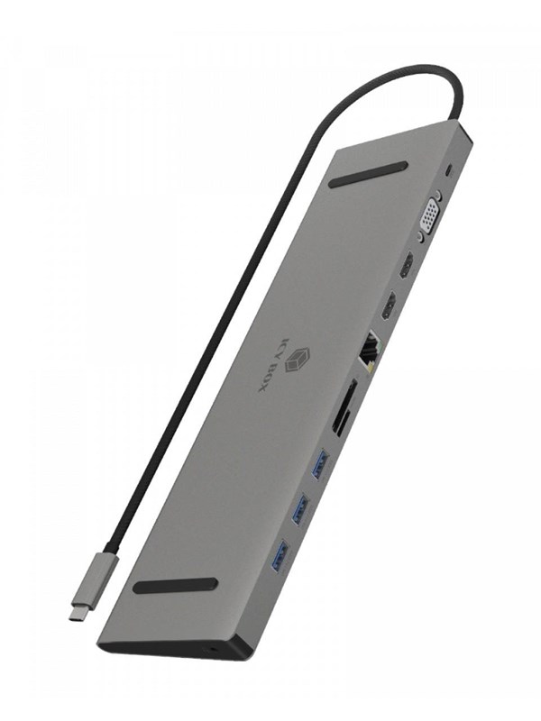 ICY BOX Notebook Dock 11-in-1