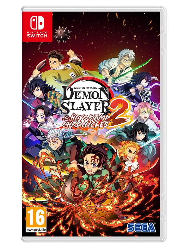 Demon Slayer: Kimetsu no Yaiba - The Hinokami Chronicles 2 - Nintendo Switch - Action/Adventure