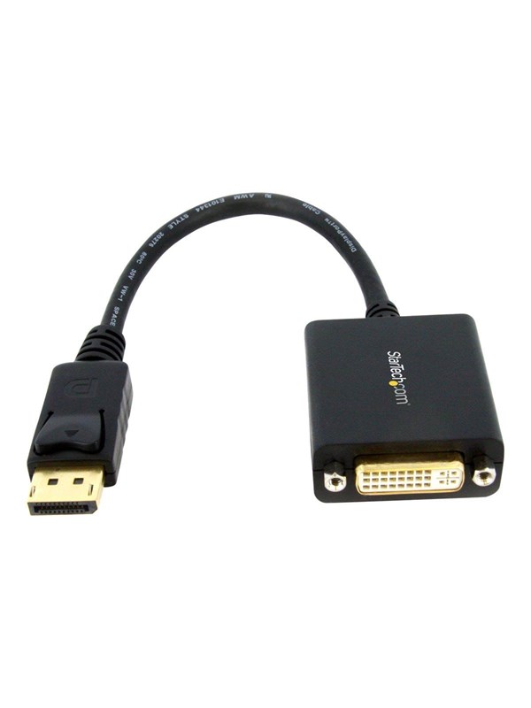 StarTech.com DisplayPort to DVI Video Adapter Converter