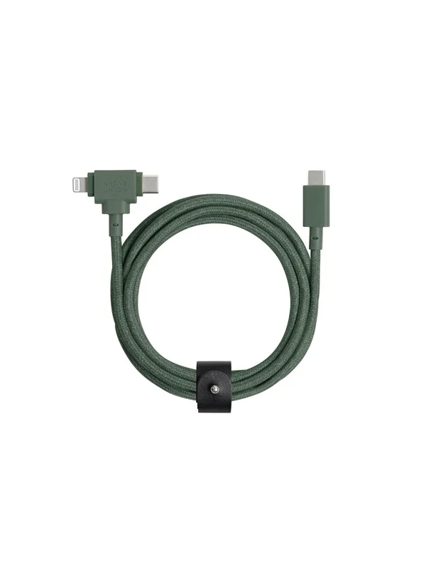 Native Union Belt Duo mobile phone cable