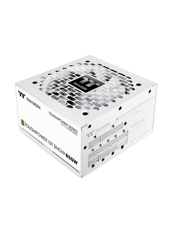 Thermaltake ToughPower GT Snow 850W Strømforsyning (PSU) - 850 Watt - 120 mm - ATX - 80 Plus Gold sertifisert