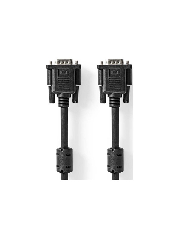 Nedis CCGL59000BK50 VGA cable