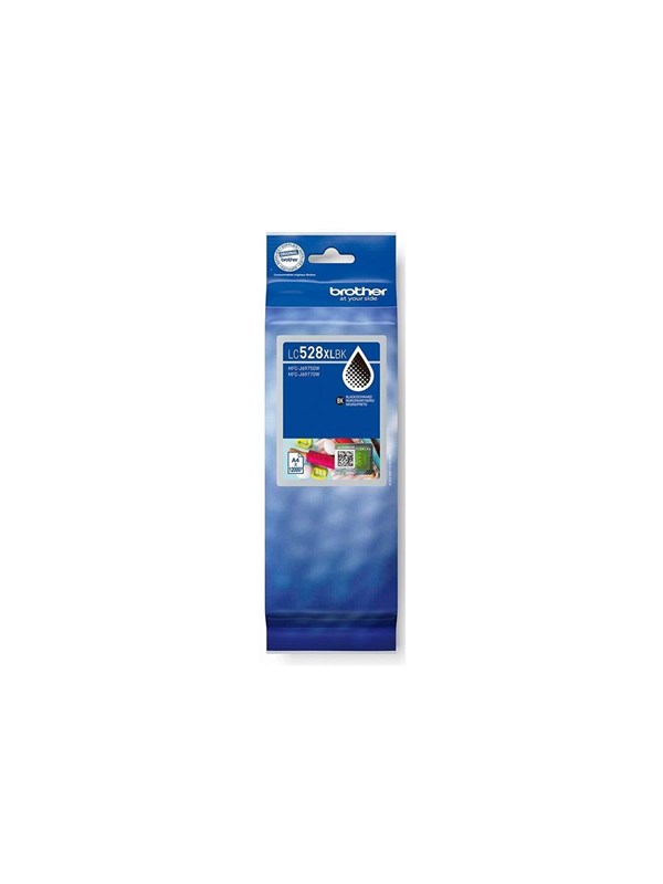 Brother LC528XLBK - High Yield - black - original - ink cartridge