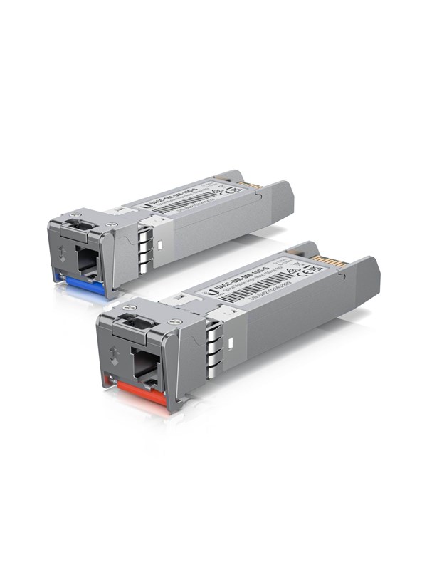 Ubiquiti UACC-OM-SM-10G-S-2 10 Gbps Bidirectional Single-Mode Optical Module (2-Pack)
