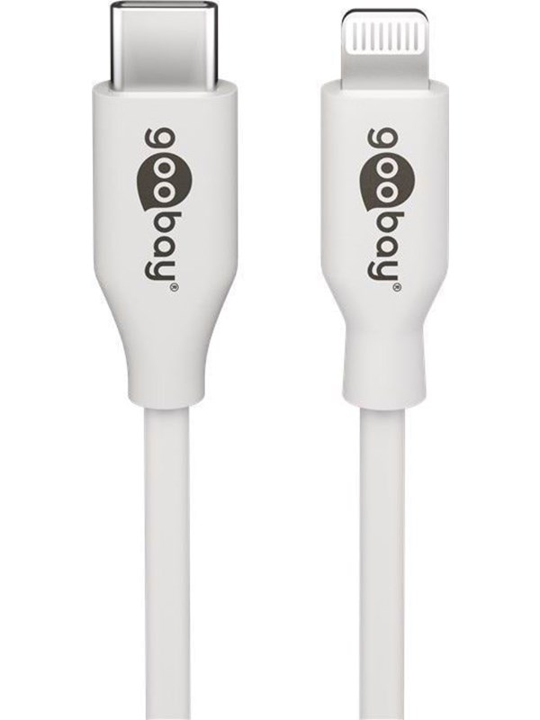 Pro USB-C <-> Lightning - 1m - Hvit