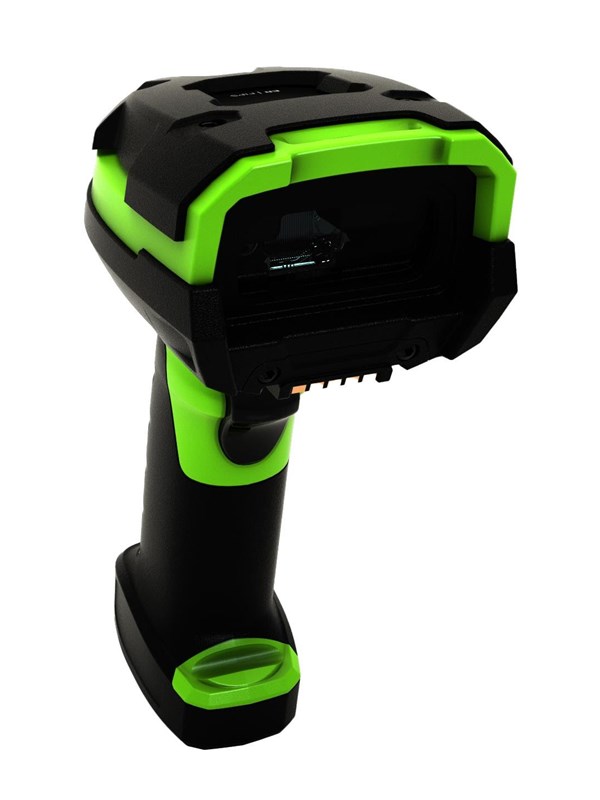 Zebra LI3678-ER - 1D Wireless Barcode Scanner