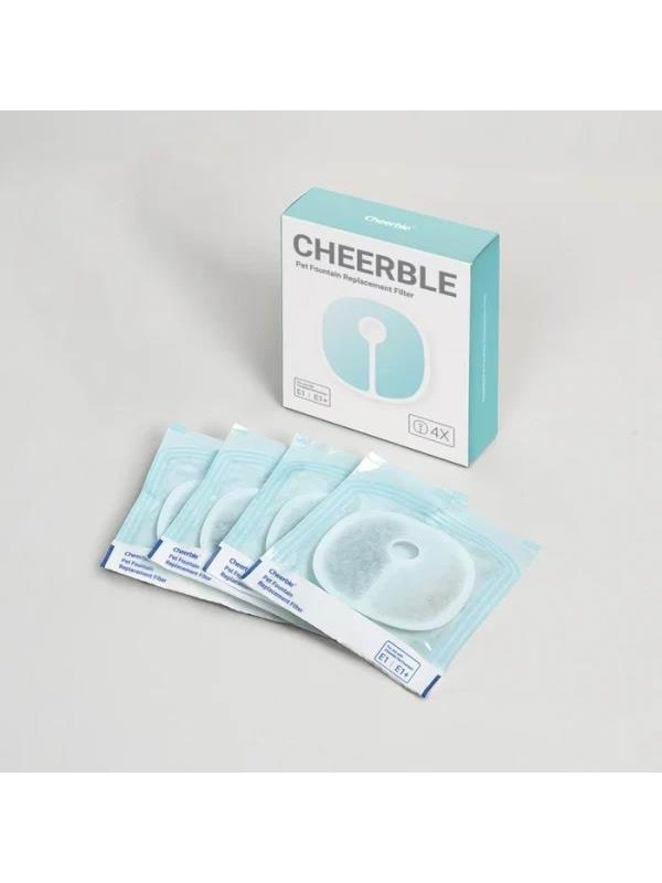 Cheerble - Replacement Filter - 4 Pack