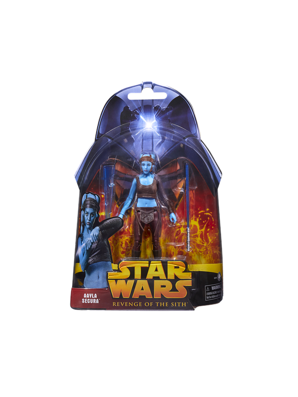 Star Wars Revenge of the Sith: 20th Anniversary The Black Series Aayla Secura 15 cm