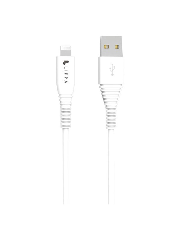 Lippa USB-A to MFi cable 1m White