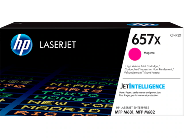 HP Toner 657X Magenta