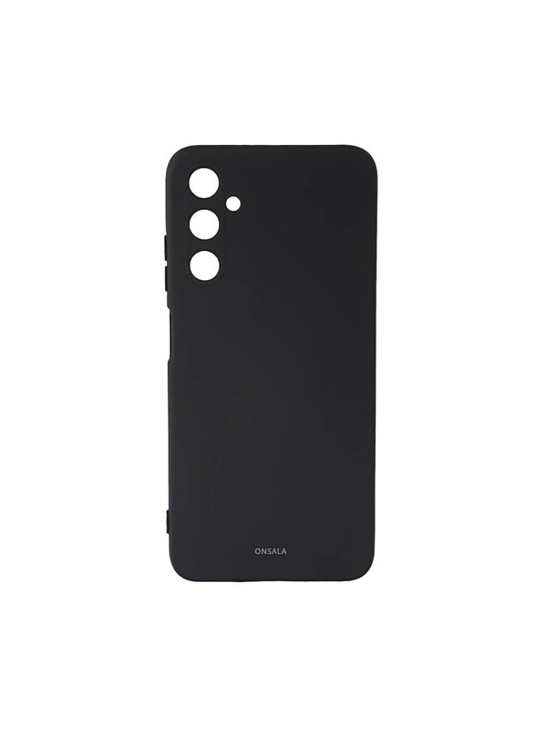 ONSALA Phone Case with Silicone Feel Black - Samsung A05s 4G