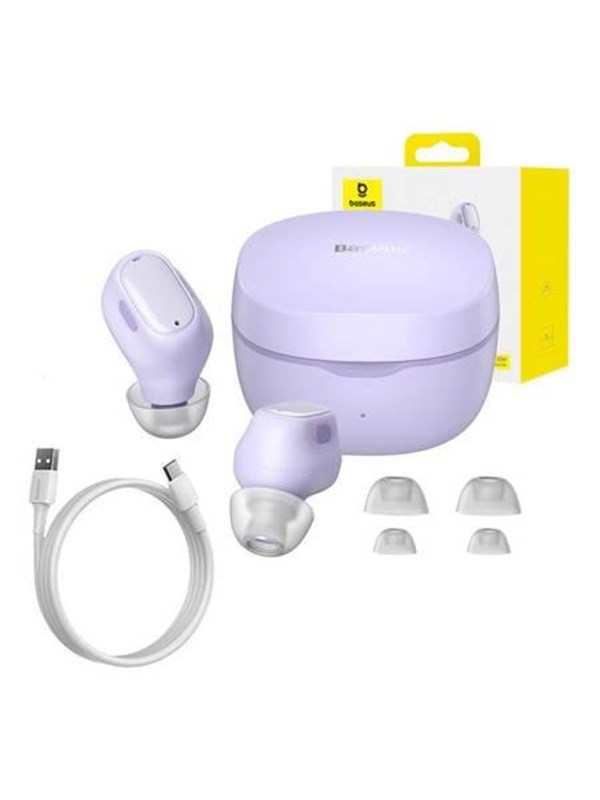 Baseus Wireless Earphones  Bowie WM01(Purple)