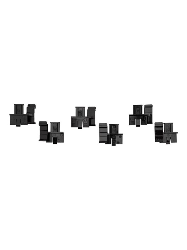 REALWEAR MSA Front Brim Top Mount Clips (pack of 3)