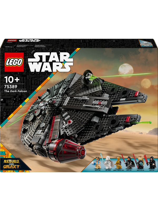 LEGO Star Wars 75389 The Dark Falcon