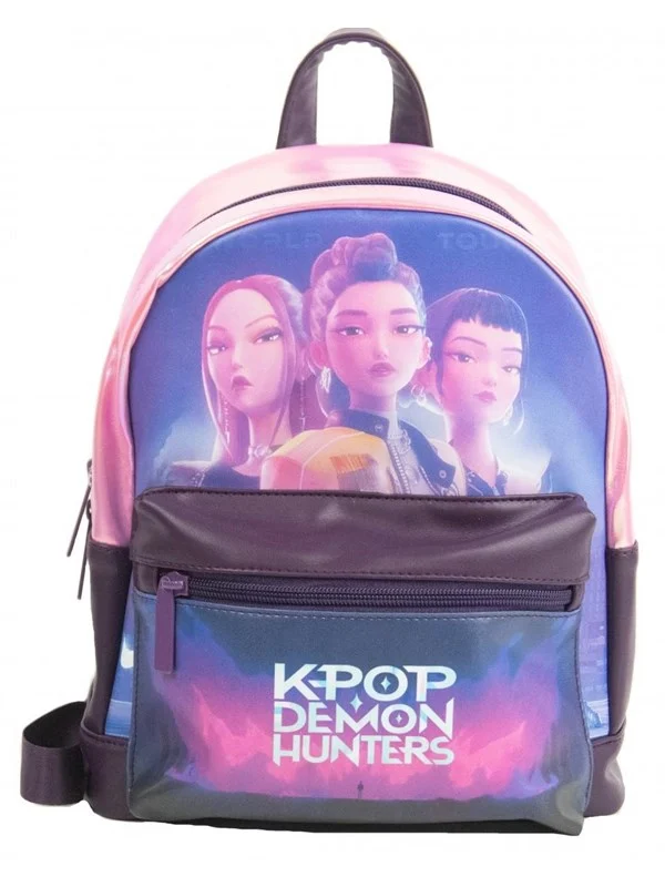 Pyramid - KPop Demon Hunters Backpack Huntrix - Ryggsekk