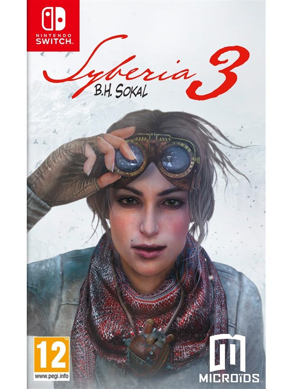 Syberia 3 (Code in a Box) - Nintendo Switch - Eventyr