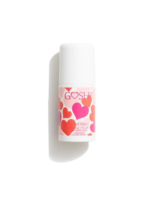 Gosh I Love You Anti-Sweat Deodorant Roll-On For Women, 75 ml