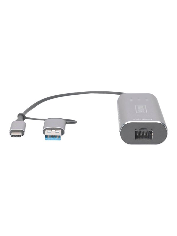 DIGITUS USB Type-C to 2.5G LAN Adapter