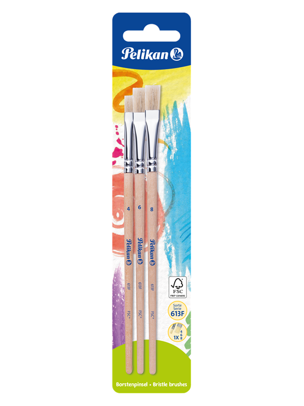 Pelikan PELIKAN PENSLER STRL. 4/6/8