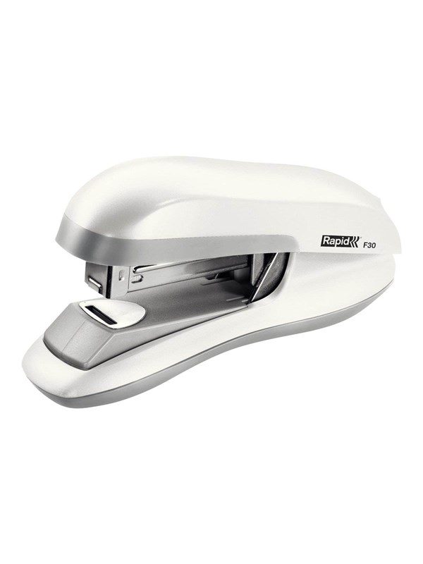Rapid Stiftemaskin  Fashion F30 Flat Clinch 30 ark Hvit