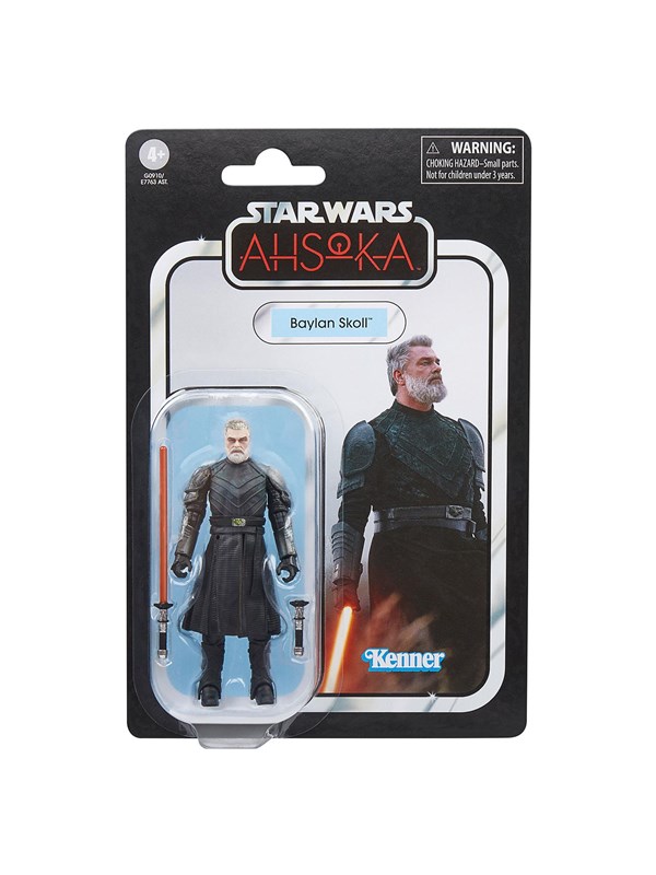 Star Wars Vintage 3.75" Figure Baylan Skoll