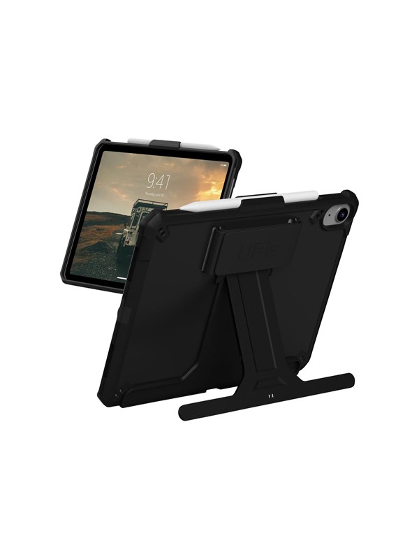 UAG Scout with kickstand and handstrap black -  iPad 10.9" 2022/ 11" 2025 BULK