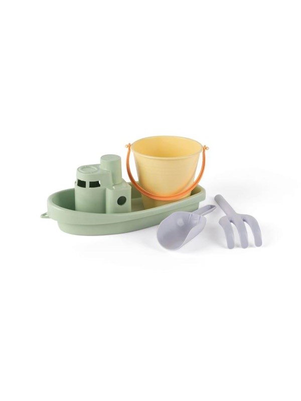 Dantoy Classic pastel boat & bucket set