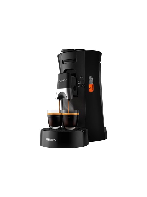 Philips Senseo Select CSA230 - coffee machine - 1 bar - black