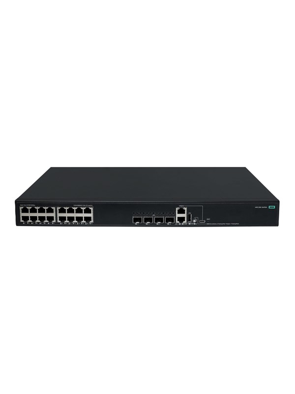 Hewlett Packard Enterprise HPE Networking Comware 2150 16p 10M/100M/1G PoE+ 4p SFP+ 1G/10G 248W