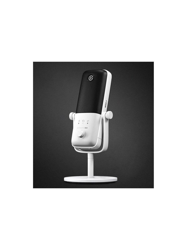 Elgato Wave:3 - Premium USB Condenser Microphone - Hvit