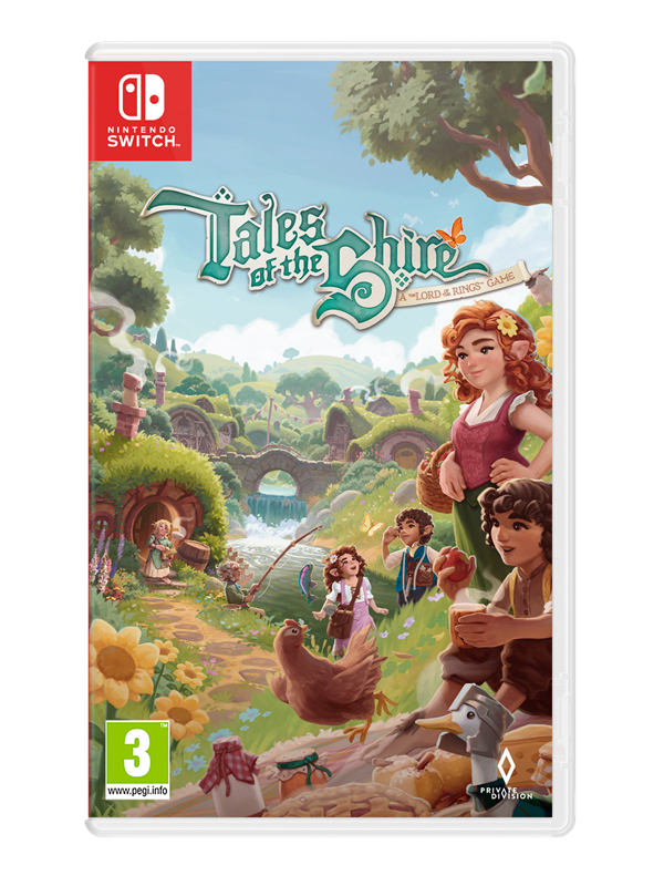 Tales of the Shire: A Lord of the Rings Game - Nintendo Switch - Simulering