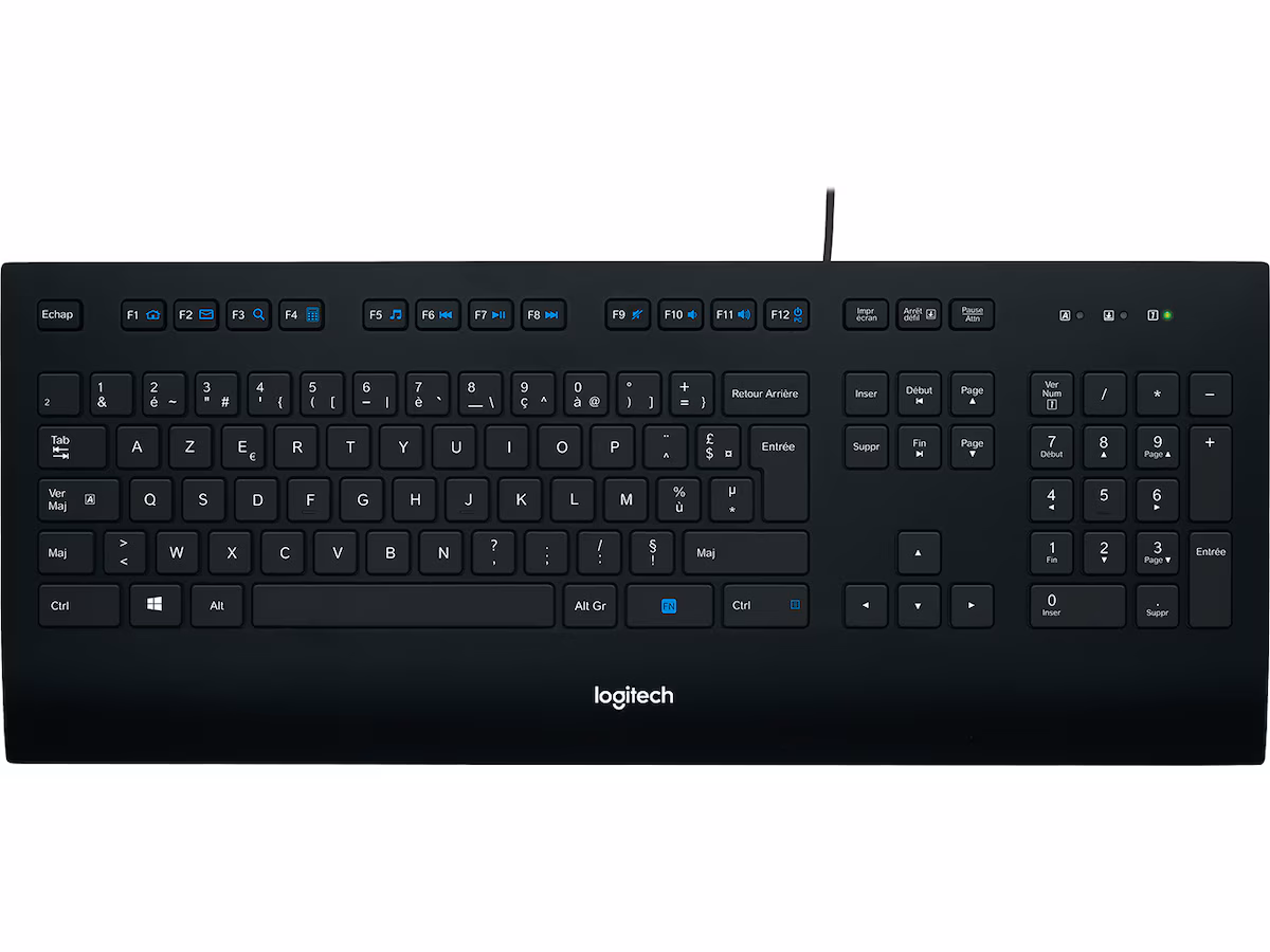 Logitech K280e Tastatur for Business