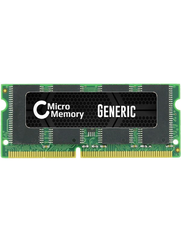 CoreParts Memory - SDRAM - 128 MB - SO-DIMM 144-pin - unbuffered