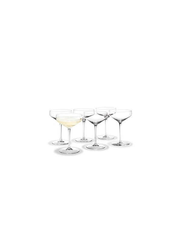 Holmegaard - Perfection Cocktail Glass 38 cl - 6 pcs