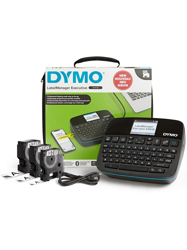 DYMO LabelMANAGER 640CB - Thermo transfer - Bluetooth &amp; USB-C - 24 mm tape